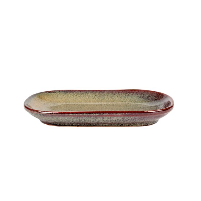 Serving plate Organic Brown 25x17cm - Organic - 5604256024756