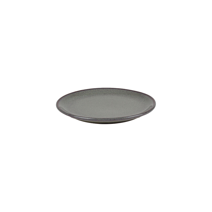 Organic Green oval dessert plate 16cm - Organic - 5602737094410