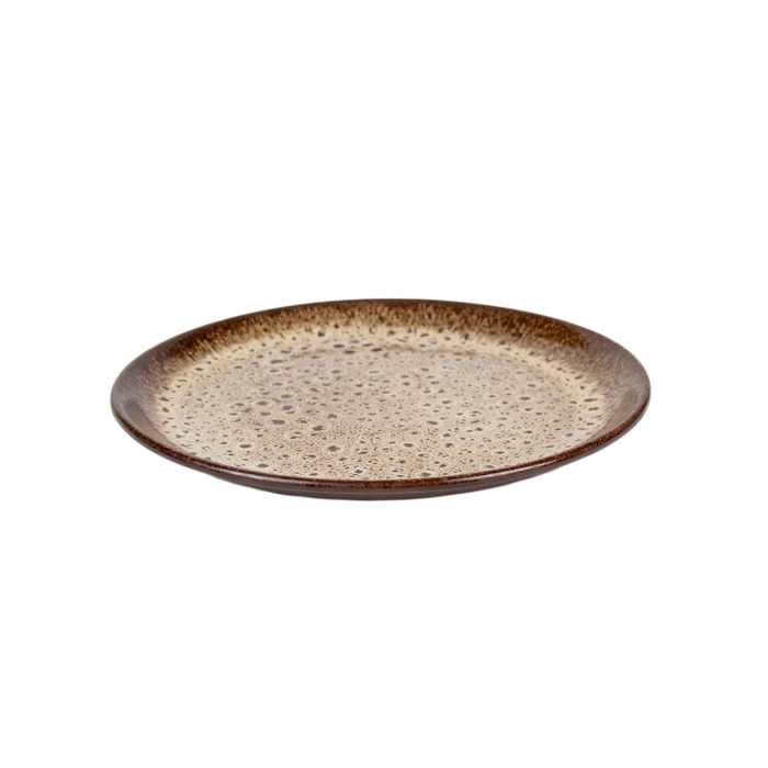 Prato raso Organic Creme 27cm - Servotel - 5602737087856