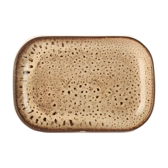 Serving plate Organic Cream 29x19,5cm - Organic - 5604256028433