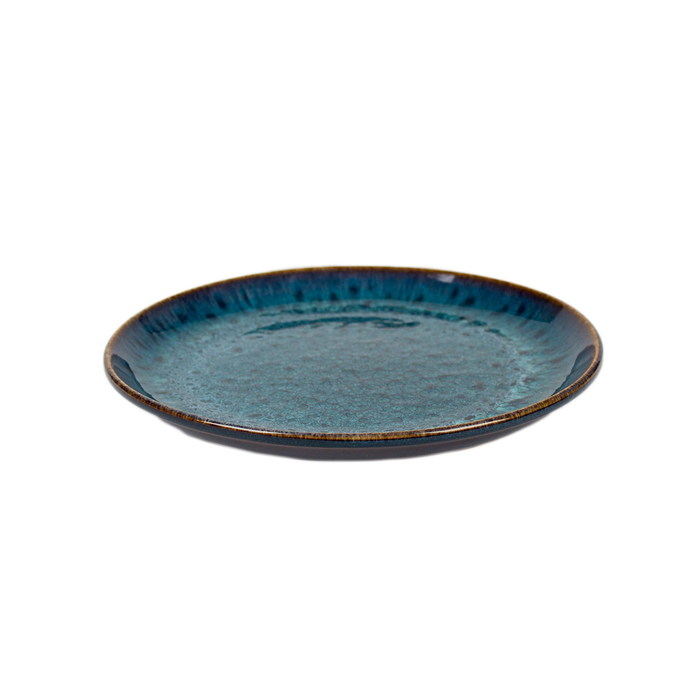 Dessert plate Organic Indian 22cm - Organic - 5604256028495