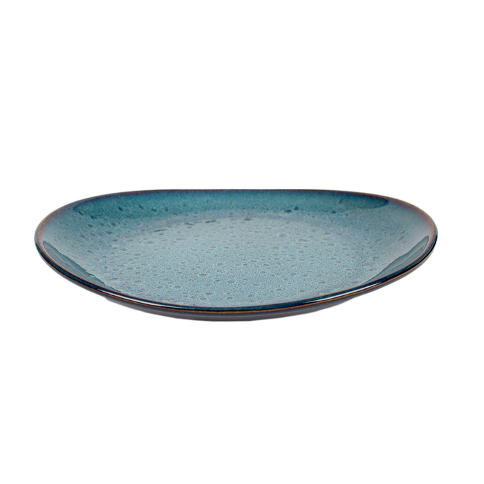 Prato raso oval Organic Índico 29cm - Organic - 5604256028464