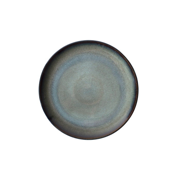 22cm Plate, Organic Pacific, Reactive Stoneware - Organic - 5602737102399