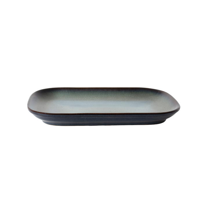 Rectangular Platter 25x17cm, Organic Pacific, Reactive Stoneware - Organic - 5602737102450