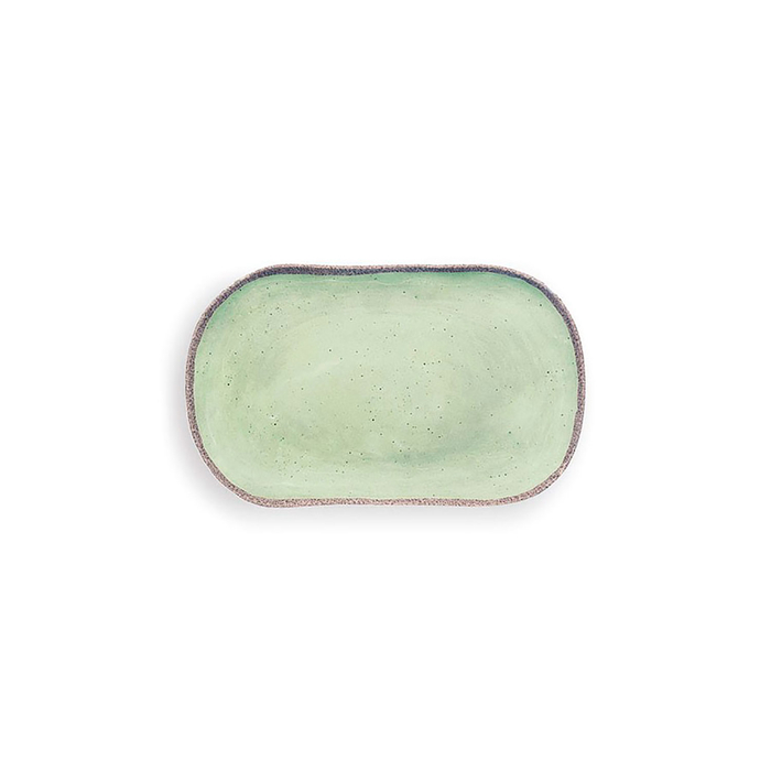 Travessa Terrae Retangular 26×15,5cm, Melamina - Touch Mel - 8028460550479