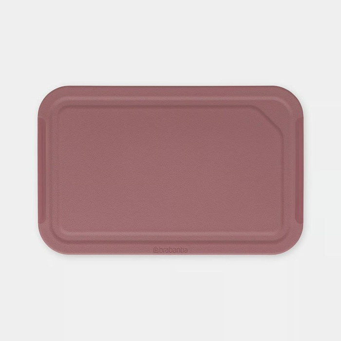 Brabantia Tasty+ Chopping Board 25x16 cm Grape Red Plastic - Brabantia - 8710755123085