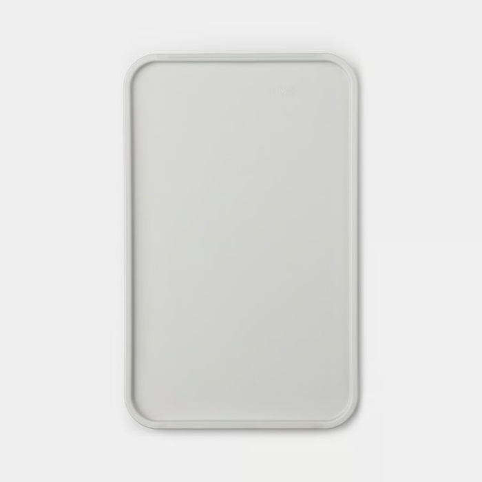 Brabantia Tasty+ Chopping Board and Serving Tray Large Light Grey Plastic - Brabantia - 8710755123146
