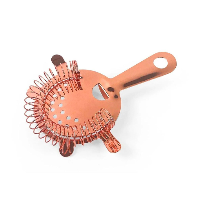 Hawthorne Strainer 4 Ear, Copper - Beaumont - 5020229111702