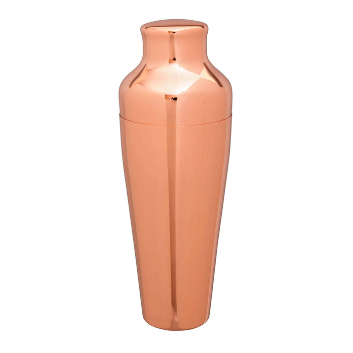 Shaker Cobre Art Déco 550ml, Aço Inoxidável - Beaumont - 5020229107453