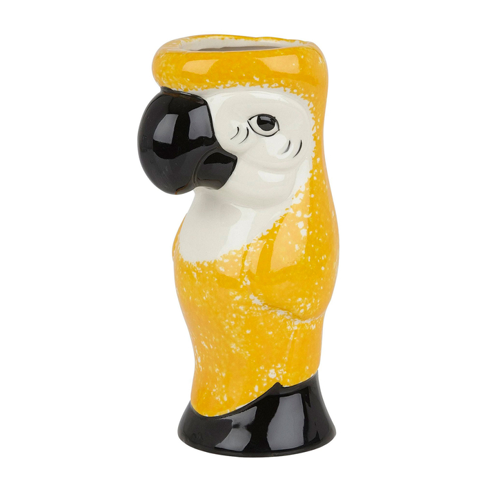 Copo Papagaio Tiki 750ml, Cerâmica - Beaumont - 5020229110125