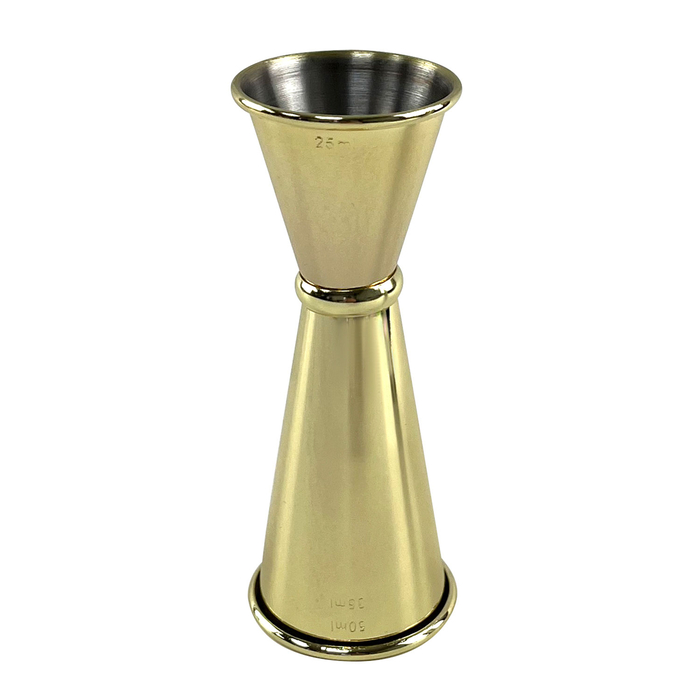 Medidor Dourado 25/35/50ml, Aço Inoxidável - Beaumont - 5020229112341