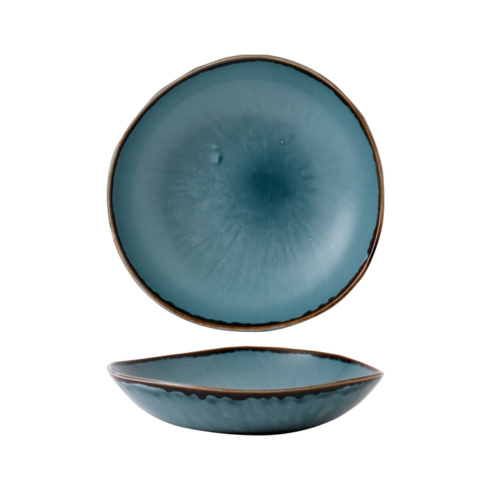 Saladeira Harvest Blue 25cm - Dudson - 5602737076157