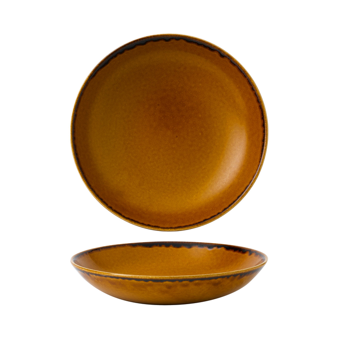 Prato fundo Harvest Brown 26cm - Dudson - 5602737076324