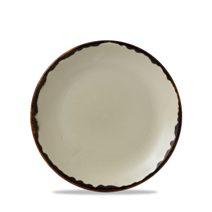 Prato sobremesa Harvest Linen 17cm - Dudson - 5602737076355