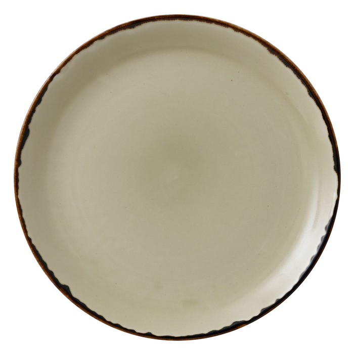 Prato raso Harvest Linen 29cm - Dudson - 5602737076393