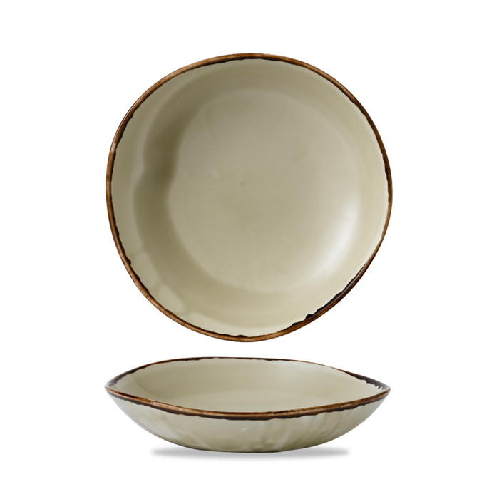 Saladeira Harvest Linen 25cm - Dudson - 5602737076416
