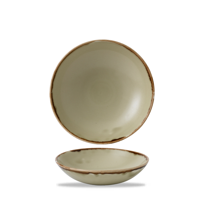Tigela Harvest Linen organic 18cm - Dudson - 5602737076447