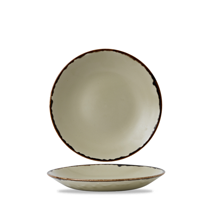 Deep plate Harvest Linen 26cm - Dudson - 5602737076454