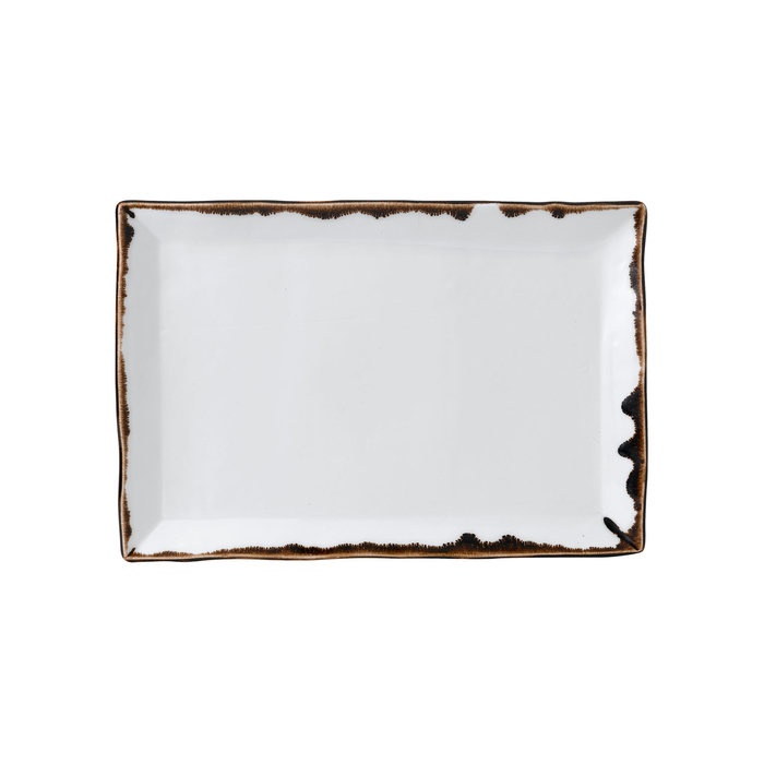 Harvest Natural serving plate 29x19cm - Dudson - 5602737079790
