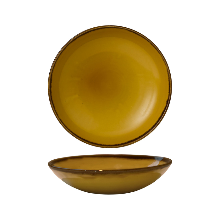 Harvest Mustard bowl 25cm - Dudson - 5034414452808