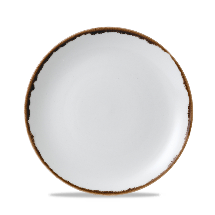 Dinner coupe plate Harvest Natural 22cm - Dudson - 5,03441E+12