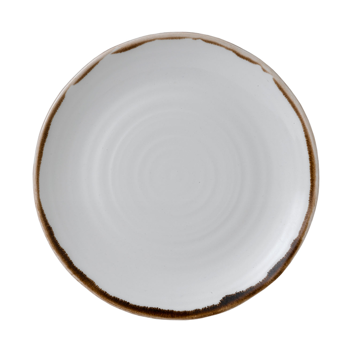 Dinner plate Harvest Natural Organic 30cm - Dudson - 5034414453607
