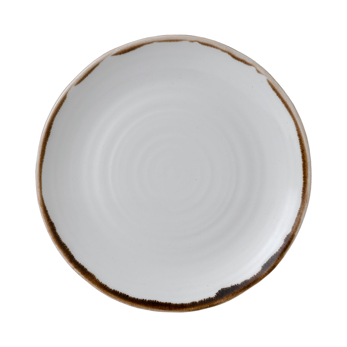 Dinner plate Harvest Natural Organic 28cm - Dudson - 5034414453614