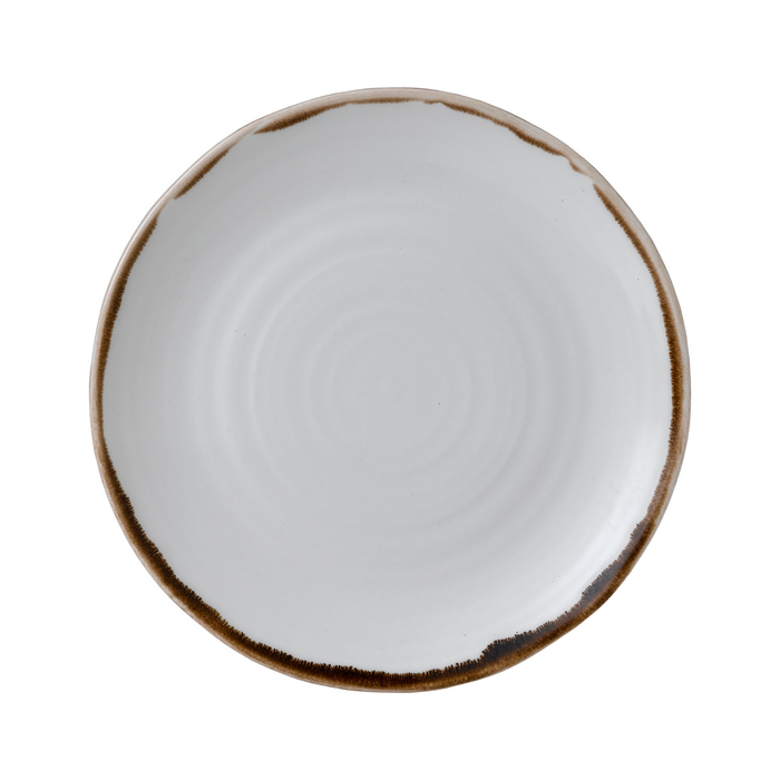Prato raso Harvest Natural Organic 23cm - Dudson - 5034414453621