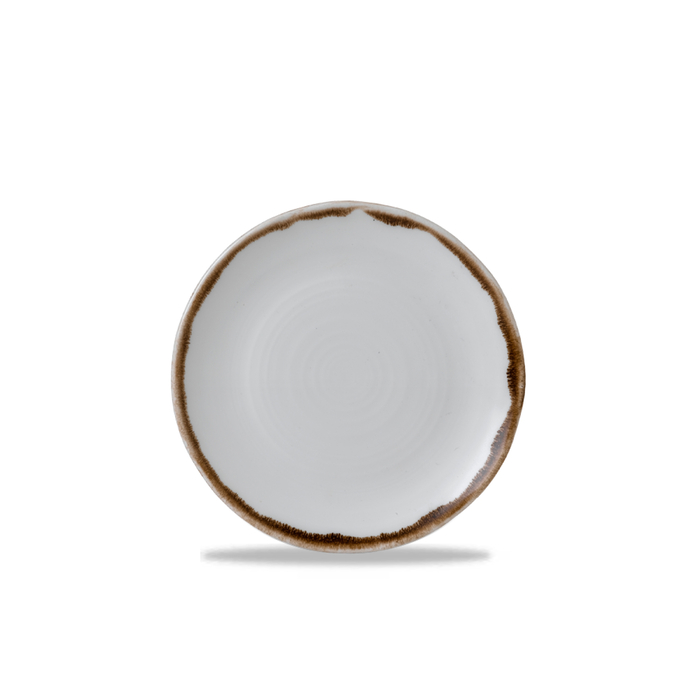 Dessert plate Harvest Natural 16cm - Dudson - 5034414453638