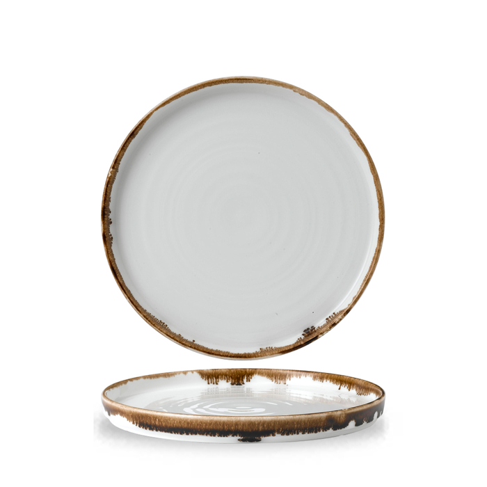 Prato raso Harvest Natural walled 21cm - Dudson - 5034414449464
