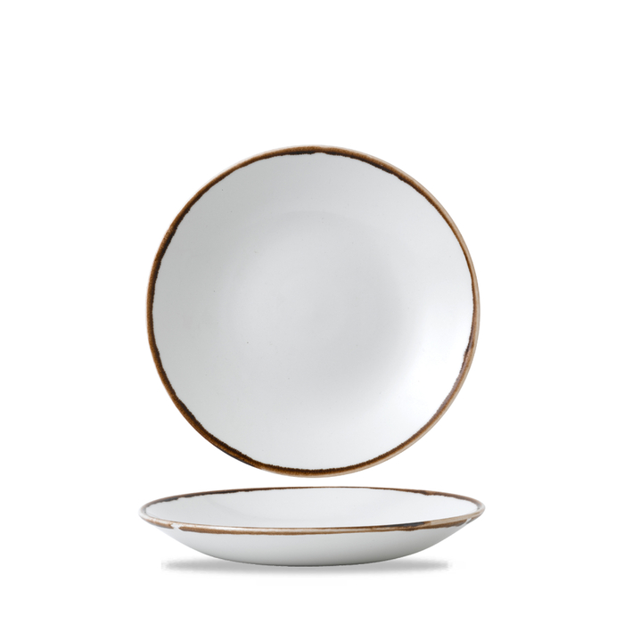 Deep plate Harvest Natural 25cm - Dudson - 5034414442229