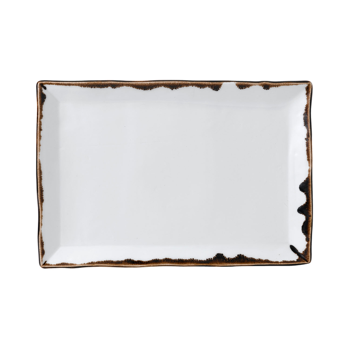 Travessa Harvest Natural 34x23cm - Dudson - 5034414443653