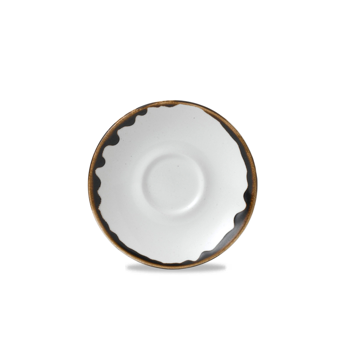 Harvest Natural saucer 12cm - Dudson - 5,03441E+12