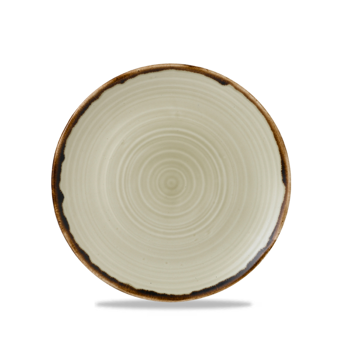 Dinner plate Harvest Linen organic 30cm - Dudson - 5034414453508