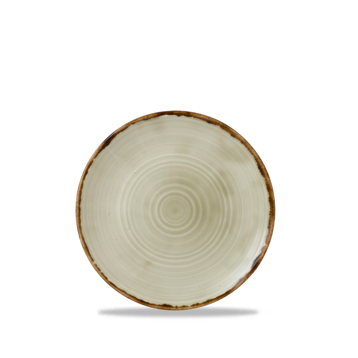 Dinner plate Harvest Linen organic 23cm - Dudson - 5034414453522
