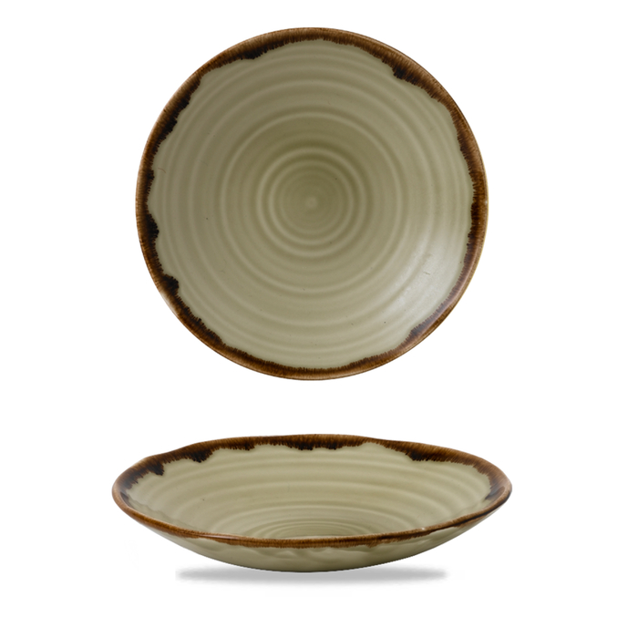 Taça Harvest Linen organic 25cm - Dudson - 5034414453201
