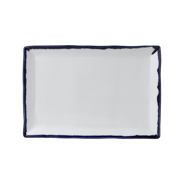 Harvest Ink retangular tray 35x23cm - Dudson - 5034414446678