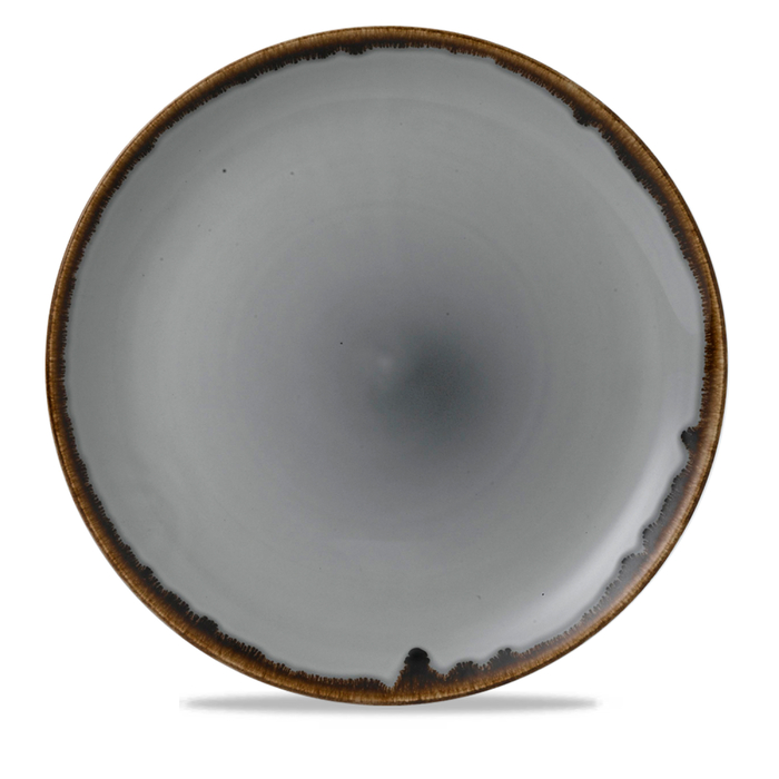 Prato raso Harvest Grey 29cm - Dudson - 5034414448689