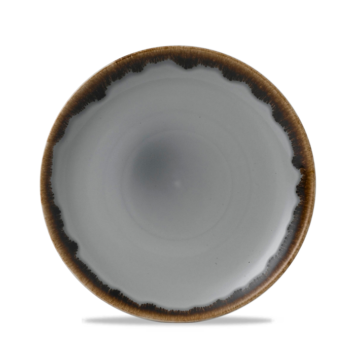 Dinner plate Harvest Grey 22cm - Dudson - 5034414448665