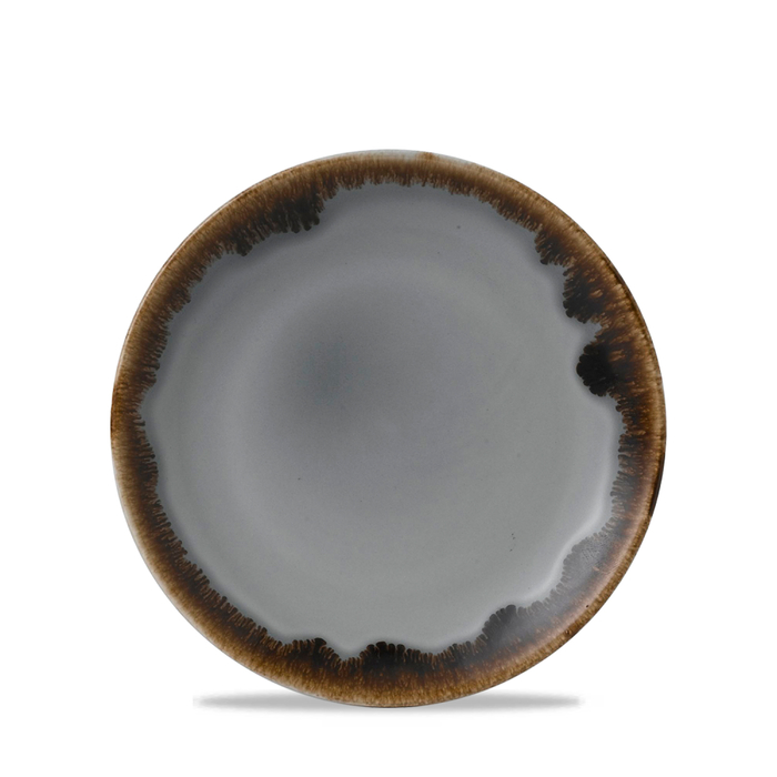 Prato sobremesa Harvest Grey 17cm - Dudson - 5034414448658