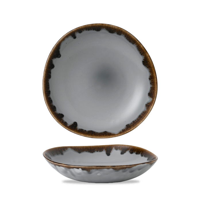 Bowl Harvest Grey organic 25cm - Dudson - 5034414448757