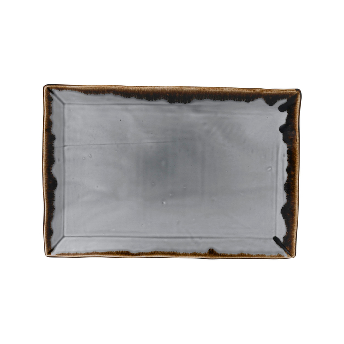 Travessa Harvest Grey 29x19cm - Dudson - 5034414448764