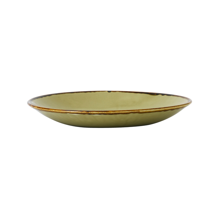 Prato fundo Harvest Green 26cm - Dudson - 5034414442892