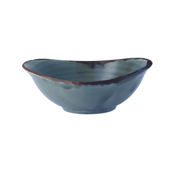 Harvest Blue deep bowl 20x17cm - Dudson - 5,03441E+12