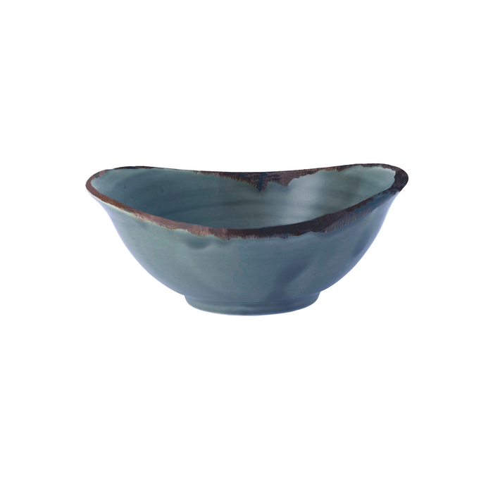 Harvest Blue deep bowl 17x15cm - Dudson - 5034414449693
