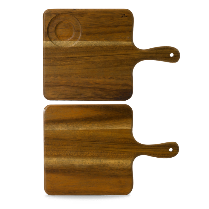Tábua tapas madeira de acácia 37x25cm - Dudson - 5034414451191
