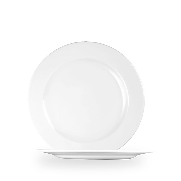 Prato raso 26cm Profile, Porcelana super-vitrificada - Churchill - 5034414324976