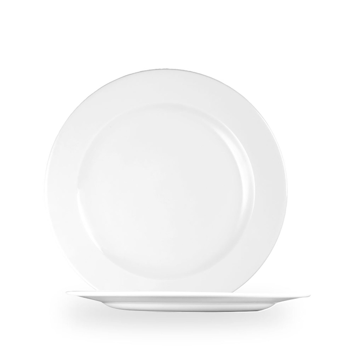 Prato Sobremesa Profile 21cm, Porcelana super-vitrificada - Churchill - 5034414325010