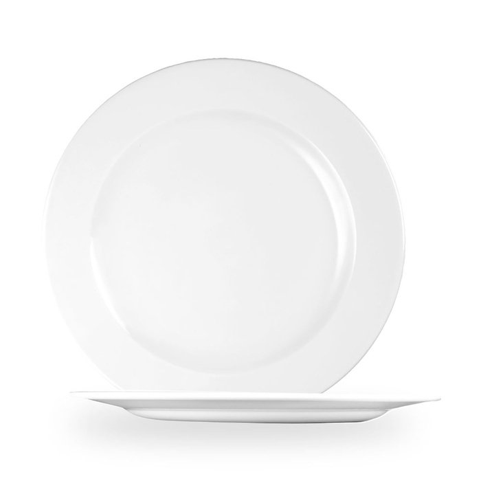 Prato raso Profile 30,5cm, Porcelana super-vitrificada - Churchill - 5034414324938