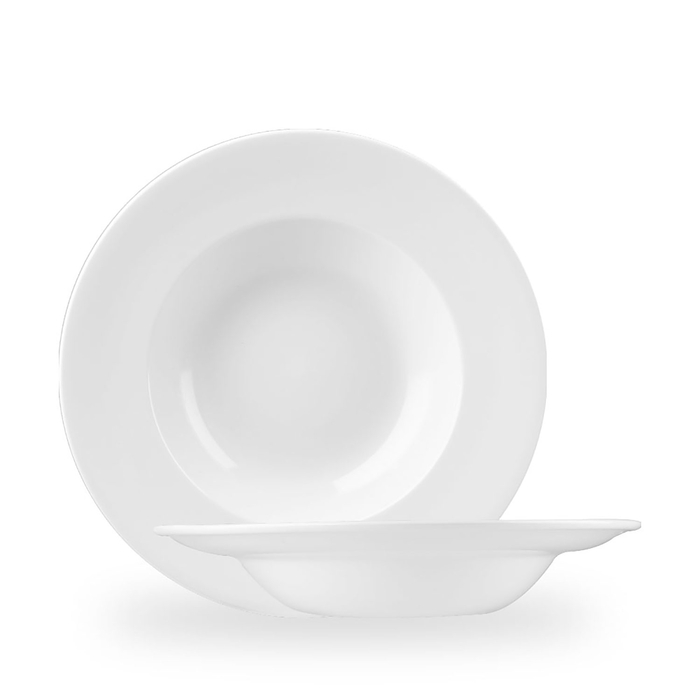28cm Profile pasta plate, super-vitrified Porcelain - Churchill - 5034414361537